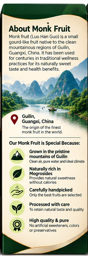 About monk fruit